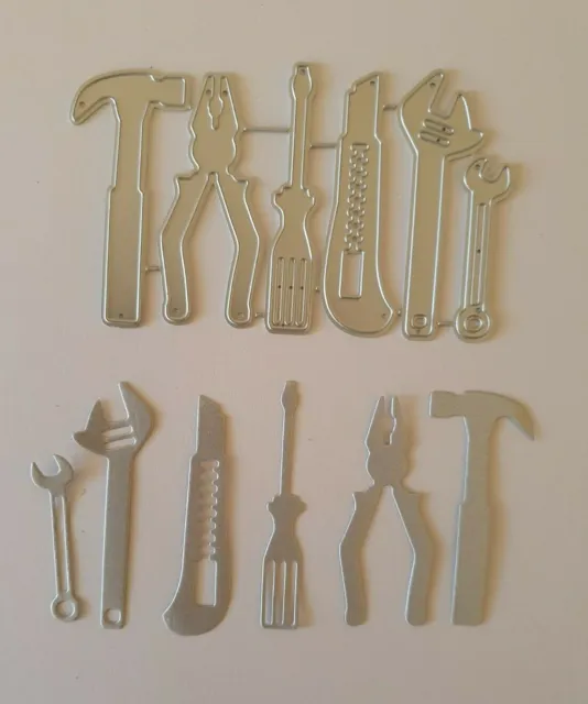 Craft Metal cutting die Scrapbook paper Cards - Set of Tools