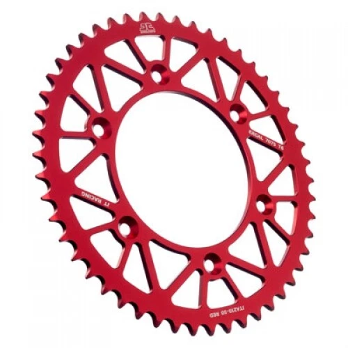 JT Racelite Aluminum Rear Sprocket 50 Tooth Red JTA210.50RED