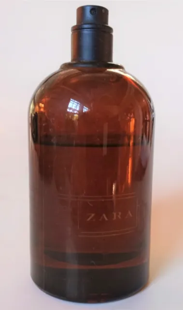 ZARA Mens Tobacco Collection Intense Dark Exclusive EDT 100ml New Brand NO  BOX