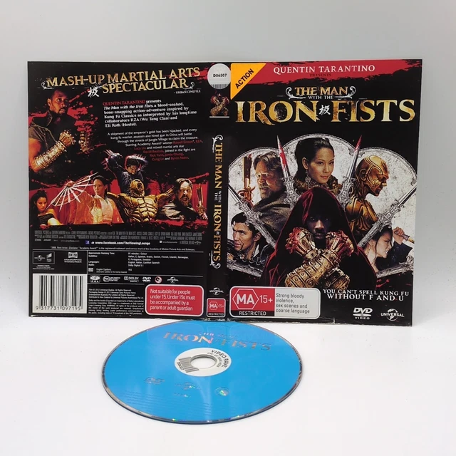 Dvd The Man With The Iron Fists Amazon Prime THE MAN WITH The Iron
