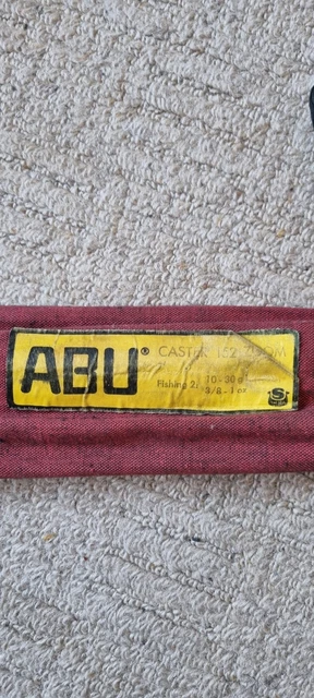 ABU CASTER 1 Zoom Svangsta Custom 4-Piece 220cm Casting Rod Used
