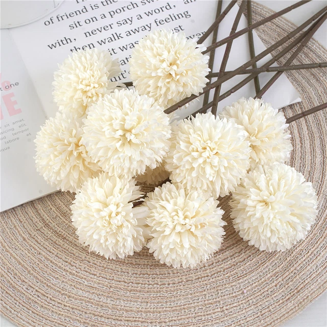1 pezzo fiore di simulazione tessuto di seta vivace ed elegante