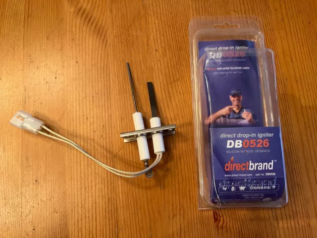 Laars Endurance boiler igniter- Direct Brand DB0526 Replacement Igniter