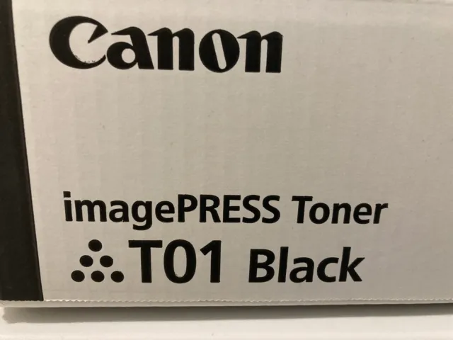 Canon T01 (8066B001) Black Toner Cartridge Original with box
