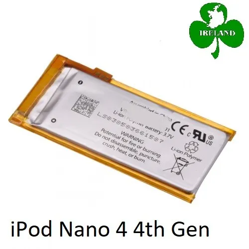 For Apple iPod Nano 4 4th Gen Generation Battery Internal Replacement 3.7V New