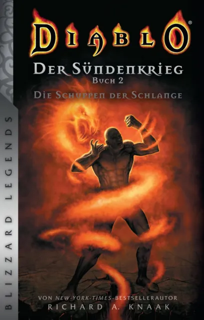 Diablo: Sündenkrieg Buch 2 - Die Schuppen der Schlange Richard A. Knaak