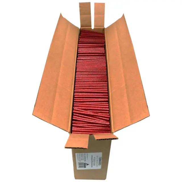 Surebonder Mini Red Glitter Hot Glue Stick - 25 lb Box