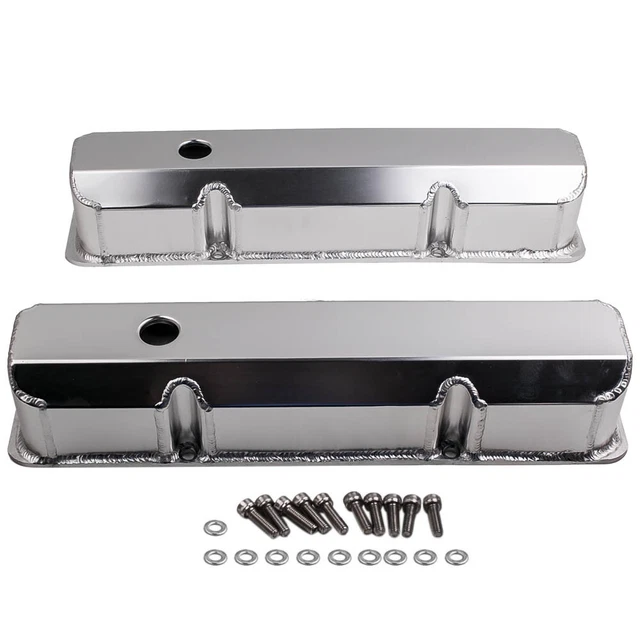Aluminum Valve Cover 1/4" For Ford FE BBF 332 352 360 390 406 413 427 428 58-76