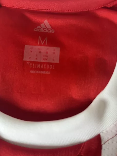 Bayern Munich 2017/18 Home Shirt Adidas Football Medium Brand New With Tags 2