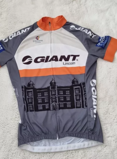 Cycling Jersey top Giant Doddington Hall Lincoln males S/M Ladies L