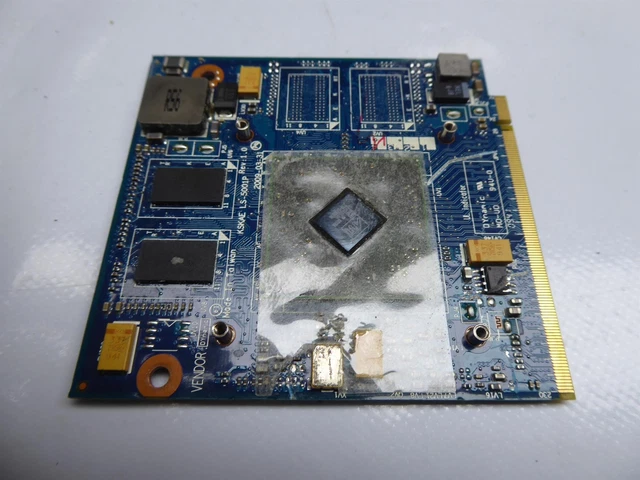 Toshiba Satellite L500 L550 512MB Ati Graphic Card K000078110 #73034