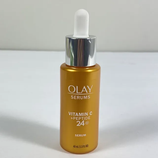 Olay Serums Vitamin C + Peptide 24 Max Brightening Serum 1.3 fl oz New No box