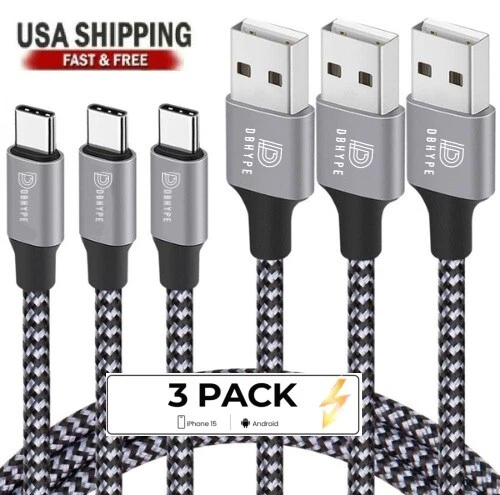 Micro USB Fast Charging & Data Sync Cable For Amazon Kindle Fire Tablets - Multiple Lengths Available