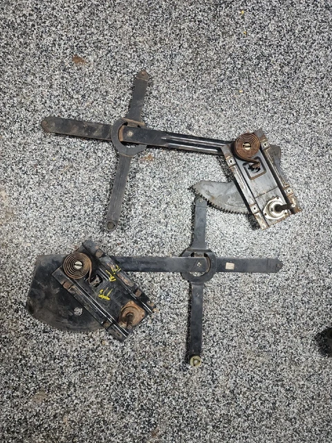1973-1987 Chevy Squarebody C/K10-30 K5 Blazer Manual Door Window Regulators OEM