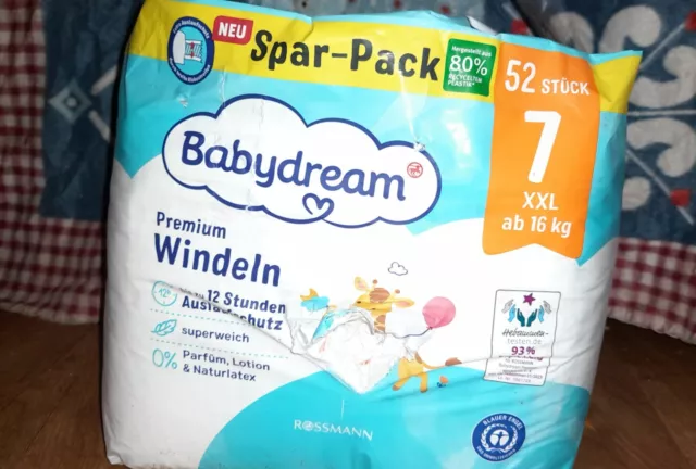 Babydream WINDELN G:7  52ST