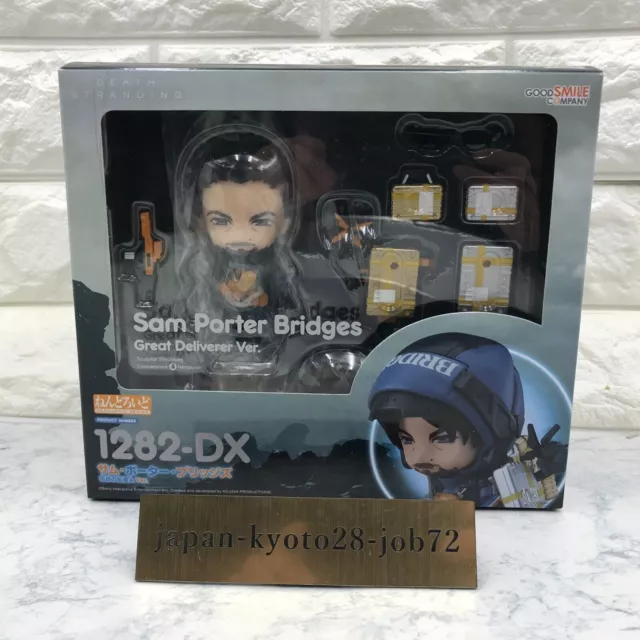 Figura Nendoroid Death Stranding Sam Porter Bridges Edición DX Desde