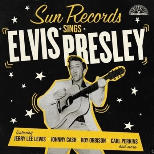 Elvis Presley The Sun Collection UK英盤 LP Elvis Presley – The Sun Collection – Vinyl (LP, Compilation