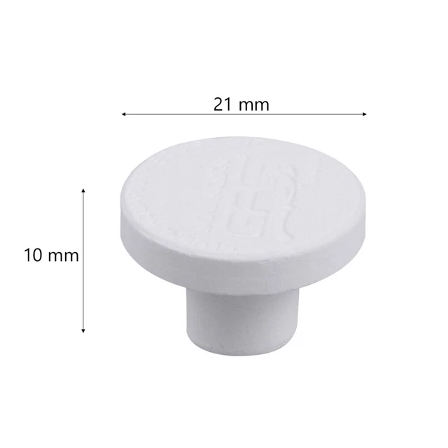 10 Pcs Coral Frag Holder Magnetic Frag Rock Sucker Holder Enchufe Acrylic 3