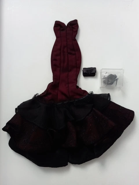 OUTFIT J'adore La Fete Elyse Fashion Royalty Doll Dior Nu Face Jason Wu IT OUTFIT J'adore La Fete Elyse Fashion Royalty Doll Dior Nu Face Jason Wu IT
