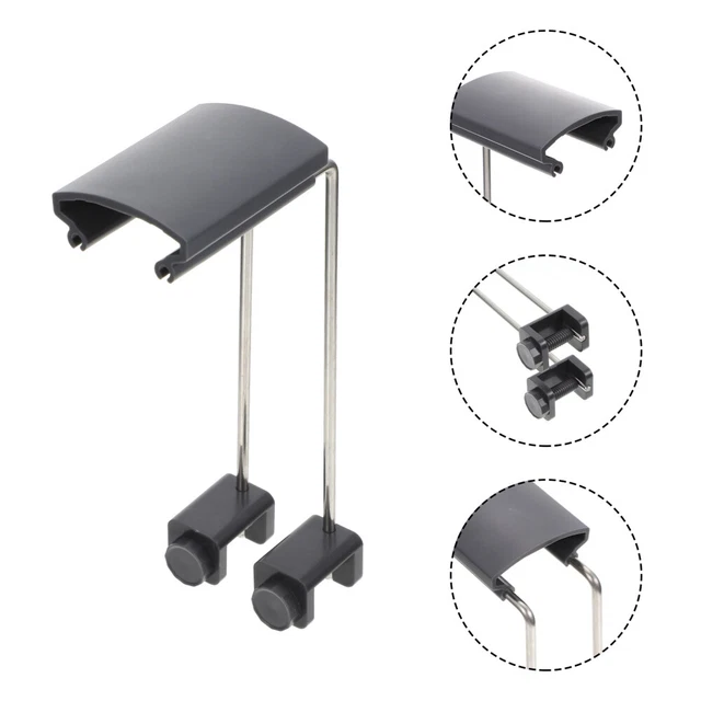 Soporte de luz para tanque de peces para reptiles soporte para lámpara ornamental peces 2 piezas