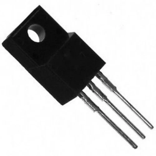 Transistor N-mosfet Unipolaire 800v 6a 45w To220fp(isolé) Rds(on)=1