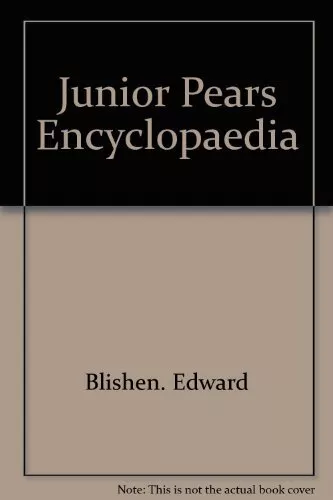 Junior Pears Encyclopaedia-