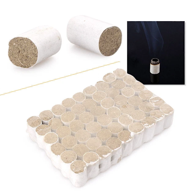 54pcs/bag Bee Hive Smoker Fuel made of Chinese Herb Beekeeping Set Tools