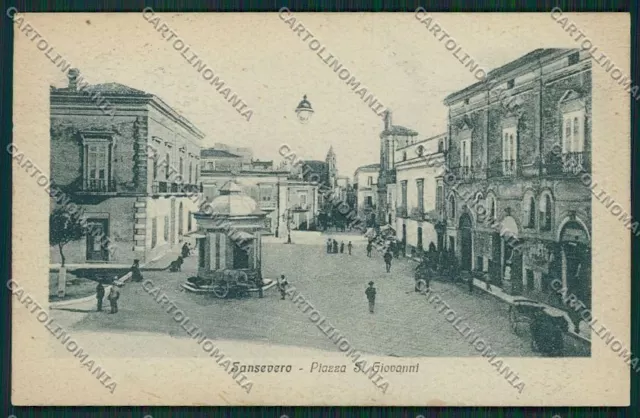 Foggia San Severo postcard QQ4890