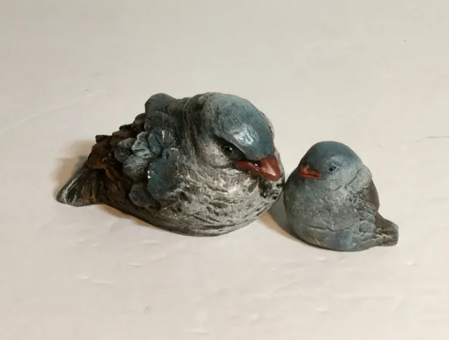 Kesa Danish Design Pair of Blue Birds Made in Holland