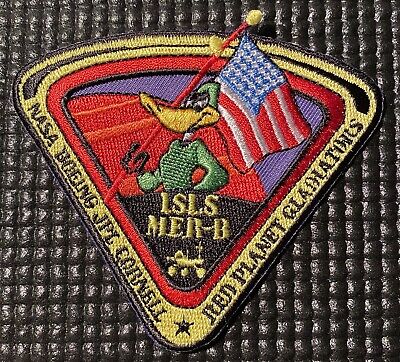 JPL Nasa Jpl Canard Dodgers Mars Espace Patch 3.5 " Diamètre 