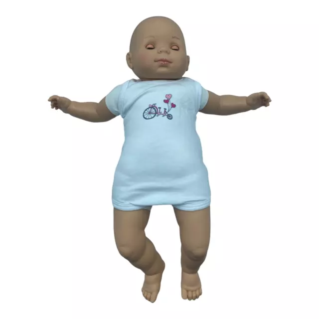 Glorius Body Neonato Bimba Spalla Larga in Puro Cotone (Confezione 2pz) 4