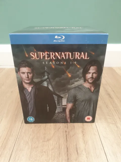 Supernatural Seasons 1-9 Blu-Ray 2015 Free Postage
