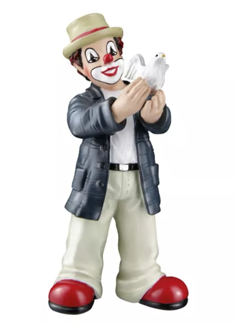 Gilde Clown 35429 Hoffnung Taube Figur des Jahres 2023 neu OVP