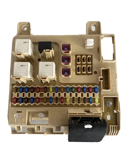 FORD TERRITORY SX-SY TX TS Ford FG Falcon fuse box with bonnet release