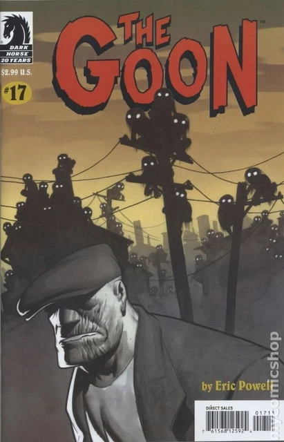 Goon #17 FN 2006 Stock Image