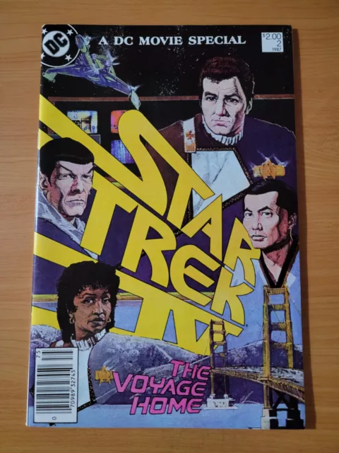 Star Trek IV The Voyage Home #2 Newsstand ~ NEAR MINT NM ~ 1987 DC Comics