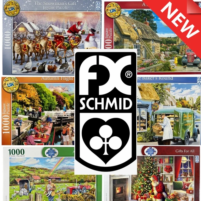 Puzzle Vintage Sarah Kay 196 Pièces Par Fx Schmid - Complet Et En Bon état, Boîte D'origine