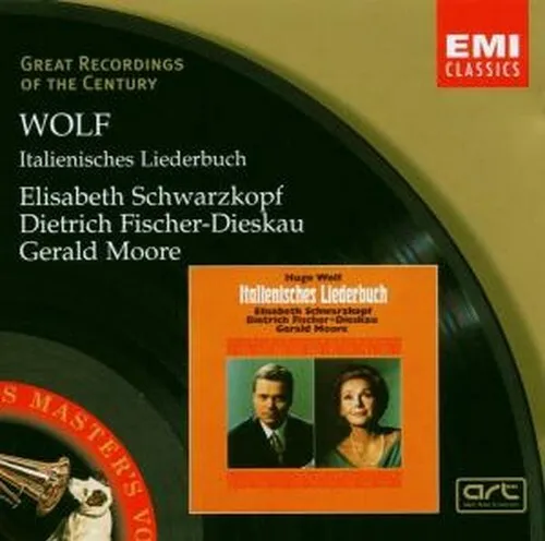 Audio Cd Hugo Wolf - Italienisches Liederbuch