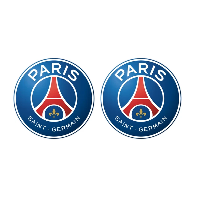 LOT DE 2 Stickers Autocollants PSG Paris Saint Germain Vinyle foot 7 x 7 cm EUR 5,99 PicClick FR