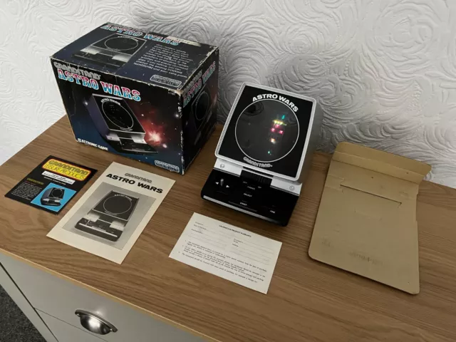 Iconic Boxed Grandstand Astro Wars 1981 VFD Game -🔥Was £450.00, Now £225.00🔥
