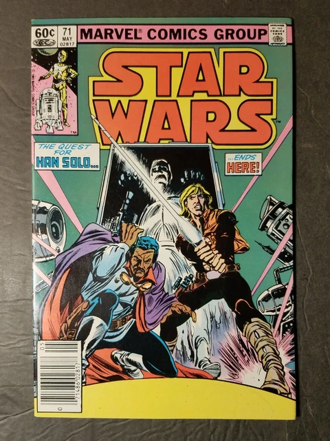 Star Wars #71 1983 - Low Print Run 1st App Bossk High Grade NEWSTAND MARVEL