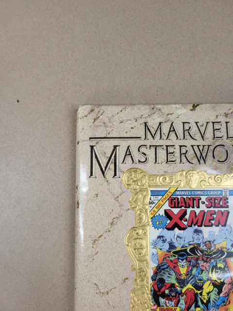 Marvel Masterworks Deluxe Library Edition Vol.11 X-Men (1989, Hardcover) 2