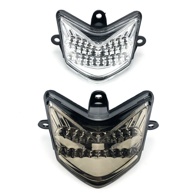 Fdit Feu Arrière LED Feu Arrière Intégré LED Feu Arrière Clignotants