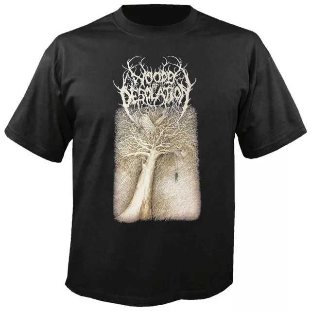 WOODS OF DESOLATION - Pilot - T-Shirt