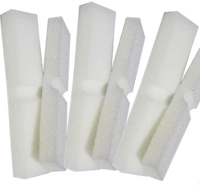 Compatible with Fluval Foam/sponge filter pads Suitable FX4/5/6 Filter