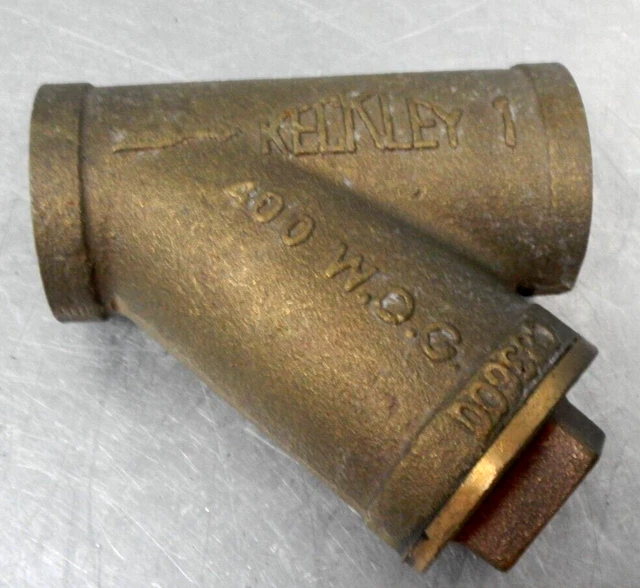 Keckley C83600 Y Strainer 400 Wog Bronze 1/2"