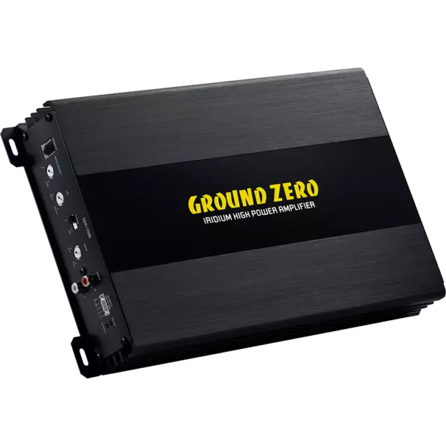 Ground Zero GZIA1.1150D Bassverstärker Mono Verstärker 1050 Watt RMS