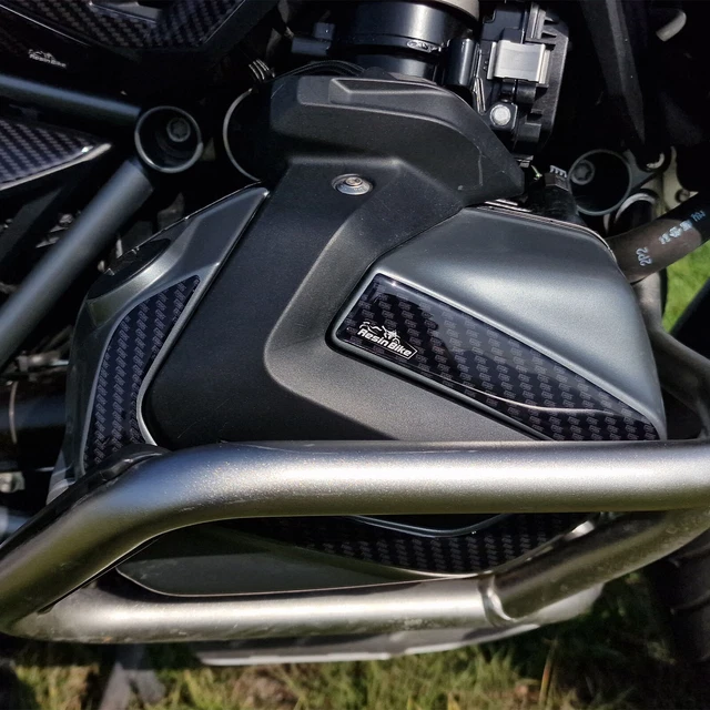 2pcs Adesivi Fianco Serbatoio Compatibile Con R1200GS Adventure - Foto 4