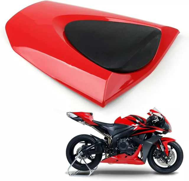 For Honda CBR600RR F5 2007-2012 Motorcycle Rear Pillion Seat Cover Cowl Fairing