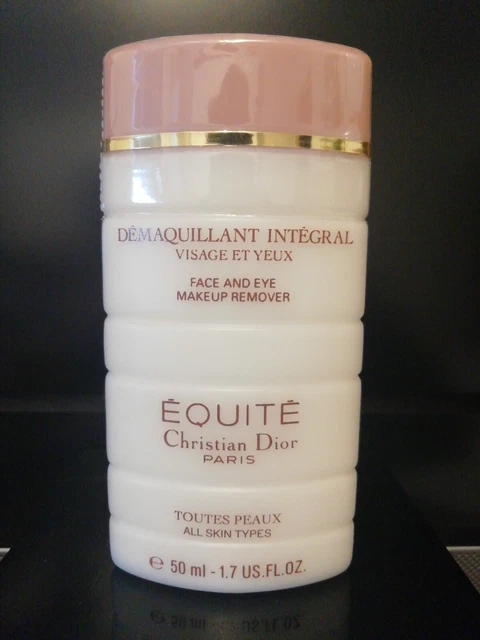 Christian Dior Equite 50Ml Face & Eye Makeup Remover. New. Sealed. Very Rare